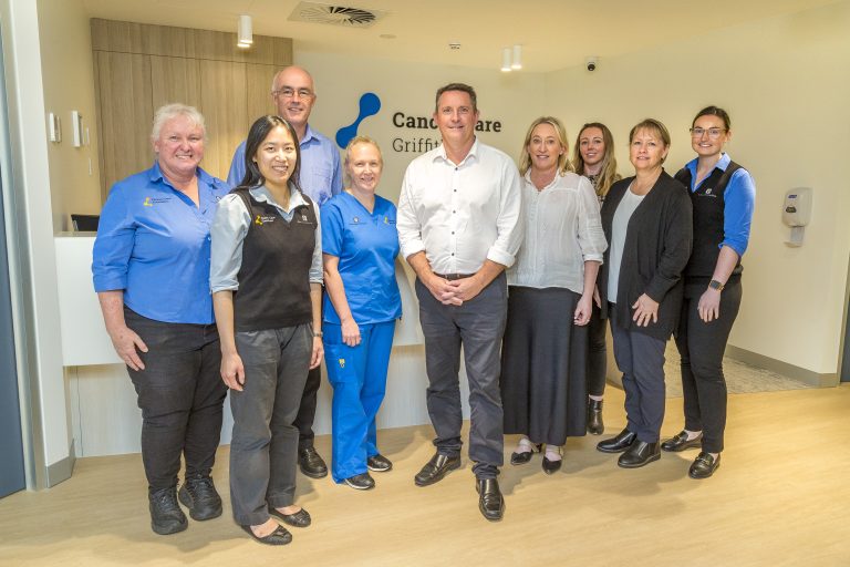 Cancer Care Associates | Cancer Care Griffith Officially Open