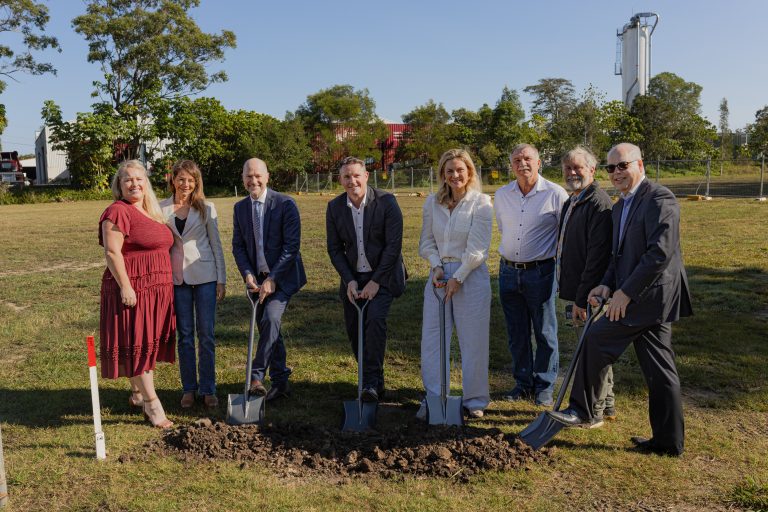Cancer Care Associates | Sod Turning for the New Cancer Care Noosa Development